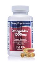 OmegaMax Fish Oil 1000mg (60 Capsules)