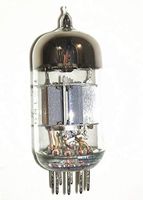 Beijing Brand 6N1 Military Q Level Vacuum Tube VaIve Instead of 6H1N ECC85 6H1П 6AQ8 AA61 ECC40 Made in 60s for HiFi Hi-end Amplifier Audio Senior Player Headphone Pro-amp Fever Acoustic DIY Lab 2pcs