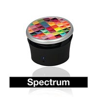 OrigAudio Bumpster Bluetooth and NFC Wireless Speaker - Black