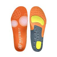 Masterfit EZFit QF Universal Multi-Functional Insoles for Men and Women, Regular Volume, XX-Large