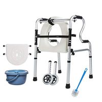 Walking Frame Medical Walking Mobility Aid Lightweight Portable Compact Walking Aids Drive Healthcare for Elderly, Seniors, Handicap, Disabled