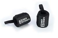 SINEW STRENGTH Wrist Wraps (Pair) - Wrist Support for Weightlifting, Powerlifting, Bodybuilding (24)