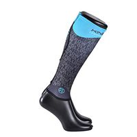 Kinetik 20-30mmHg Sport Calf Compression Sleeve Calf Socks for Shin Splints Support for Men Women Runners