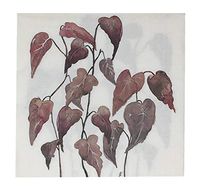 Eightmood 30 Count 3-Ply Buffet Lunch Dinner Paper Napkins, Caladium