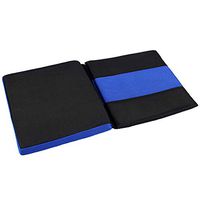 Thicken Wheelchair Cushion Cushion Wheelchair Accessories Special Anti-Decubitus Cushion Elderly Disabled Person Cushion, Honeycomb Sponge Cushion Breathable and Comfortable