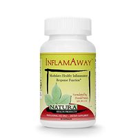 Natura Health Products - InflamAway Healthy Inflammatory Response Support Supplement - Natural Potent Herbal Relief with 30% AKBA Boswellia Serrata and Bioperine Black Pepper - 90 Capsules