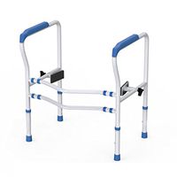 ZH Bathroom Handrail Elderly Disabled, Pregnant Woman Toilet Handrail Bathroom Shower Anti-Slip Handle