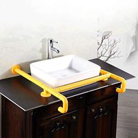 Grab Rails Shelfon Handicapped Handrail Washbasin Older Safety Handle Bathroom Basin Handrail
