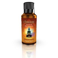 Chakras Essential Oils - Sacral Chakra - Svadhisthana - Concentrated Natural Oils for Aromatherapy, Massage, Reflection, Meditation, Environmental Scenting and Energy Work
