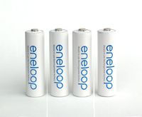 16 Pack New Version Sanyo Eneloop 2000 mAh Low Discharge AA Batteries