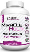 MiracleMulti Performance Blend, Best Multivitamin for Women, Vitamin and Mineral Supplement with Probiotics Superfood Enzyme Blend for Optimized Heart, Stamina, Energy, Non-GMO, 60 Day Supply
