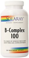 Solaray B Complex Supplement, 100mg, 250 Count