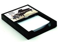 Personalized Friendly Folks Piano Player - Male Memo Holder