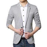 💎Promotion💎Men Casual Jacket, NEARTIME New Fashion Men's Autumn Corduroy Slim Coat Long Sleeve Blouse Suit Blazer Tops