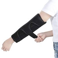 Elbow Brace Support Splint for Cubital Tunnel Syndromean and Arthritis Pain Relief, Medical Stabilizer Brace for Fix Elbow, Prevent Excessive Bending at Night, Fits Both Arms and Unisex (Medium)