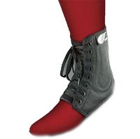 Swede-O 21812 Trim Lok Economy Lace-Up Ankle Brace, Small, Black