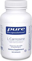 Pure Encapsulations - l-Carnosine - Hypoallergenic Antioxidant for Cellular Protection - 120 Capsules