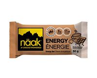 Näak Cricket Energy Bars: High Protein Snack, High Fiber, Gluten Free, Dairy Free, Cricket Powder (1 bar, Mocha Hazelnut)