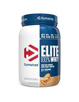 Dymatize Elite 100% Whey Protein Powder, Take Pre Workout or Post Workout, Quick Absorbing & Fast Digesting, Snickerdoodle, 2 Pound