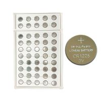 Thermometer 3V CR1225 Lithium Button Cell Batteries 50Pcs