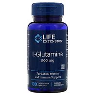 L-Glutamine 500mg 100 Capsules