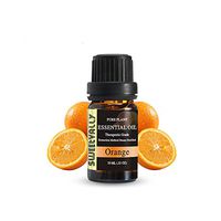 Sweet Orange Essential Oil,100% Pure and Natural Therapeutic Grade Gift Essential Oil Topically Applied in Diffuser, Humidifier, Massage, Skin, Hair Care, Cleaning