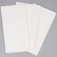 Hoffmaster FP1200 FashnPoint 11 1/2" x 15 1/2" Linen-Feel 1/6 Fold White Guest Towel - 600/Case