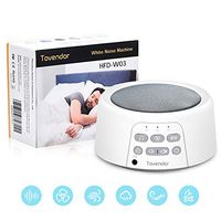 Tovendor White Noise Machine for Sleeping, 24 Soothing Sounds Sleep Therapy for Adults, Baby Nursery Lullaby Sound Machine