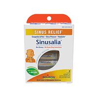 Boiron Sinusalia Sinus Relief Pellets - 2 Tubes/ Pack, 2 Pack