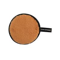 Cosmetics Remove Sponge Facial Cleanser Washable Microfiber Soft Blow Dust Travel Double Makeup Spongea 1Pcs (Brown, 12.31.2cm)