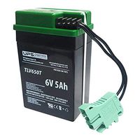UPSBatteryCenter Compatible Replacement for Peg Perego 6V Peg Perego 6V IAKB0508 Battery