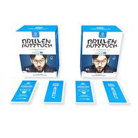 ALWMHWOE 60pcs Anti-Fog Lens Cleaning Wipes Individually Packaged Lens Wipes Pre-Moistened Screen Wipes Safely Clean,Easy for Masks Wear