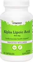 Vitacost Alpha Lipoic Acid -- 600 mg - 60 Capsules
