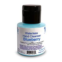 Waterless (No Water Needed for Rinsing) Hand Cleanser (Blueberry)