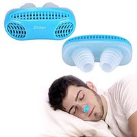 Anti Snoring Chin Strap with Nose Vents Plugs, Stop Night Mouth Guard Bruxism Breathing, Aids Snore Reducing Bastion, Snore Stopper Snoring Solution Devices, Snore Stopper Mouthpiece Reduce Snoring