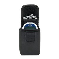 USA Gear Diabetic Supply Case for Shelter at Home Use - Keep Your Glucose Meter and Blood Sugar Testing Supplies Close by with Built-in Belt Loop and Quick-Release Carabiner Clip