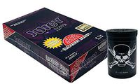 Herb Airtight Container Fresh Kettle with Juicy Jay's BlackBerry Brandy 1.25 Flavored Hemp Rolling Papers 24 Count Box DC Crafts Nation- Jolly Roger