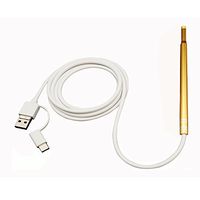 MYY-Digital Otoscope 3in1(Micro&Type-C&USB) Inspection Endoscope Camera Water-proof Dust-proof LED Light Ear Cleaning Tool Ear Spoon
