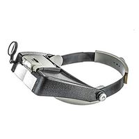 Magnifiers JFW-1.5X 3X 6.5X 8X Head Wearing Helmet Magnifying Glass 3Lens Loupe with LED Light Jewel Repair Illumination Glasses