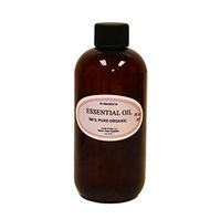 Organic Anti Cellulite Body Massage Oil with a Firming Essential and Carrier Oils Blend 8 oz