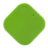 Wireless Key Finder Tracker Locator Smart Finder Anti Lost Alarm Base Support for Keys, Dogs, Cats, Wallet, Cell Phone, Best Gifts(Green)