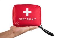 Premium Quality First Aid Kit - 101 Piece – Lightweight & Compact, Essential for Maximum Survival and Safety! - Ideal for Your Car, Boating, Fishing Hiking, School, Office, Workplace, Camping, Travel