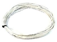 50' ft 22 Gauge 2 Conductor Solid Security Alarm Wire Cable White