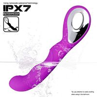 Cordless Wand Massager with Powerful Speeds and 10 Vibration Modes for Neck Shoulder Back Body Massage Privacy Distribution