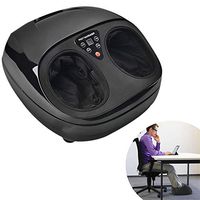 WJQ Foot Massager Machine, Electric Deep Kneading Massage,Simple, Hygienic, Health,Improve Blood Circulation,Great for Home Or Office Use