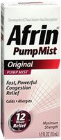 Afrin Pump Mist Original 15 mL (Pack of 3)