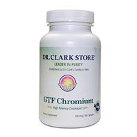 GTF Chromium, 200 mcg, 100 Capsules