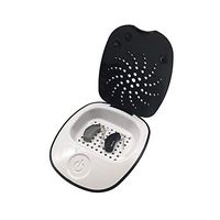 MFZTQ Portable Hearing Aid Drying Set,Constant Temperature dehumidification • 254nm UV Disinfection