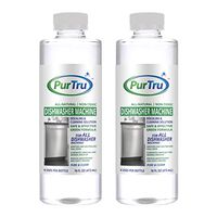 Dishwasher Machine Cleaner (2 Pack) - All Natural and Safe Descaling & Cleaning Solution For Viking, Wolf, Sub-Zero, Bosch, Whirlpool, Kenmore And All Built-In, Countertop and Freestanding Dishwashers