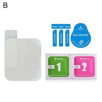 Millet.H Explosion-Proof for Smart Watches, Explosion-Proof TPU HD Full-Coverage Screen Protector for Fitbit Versa Smart Watches